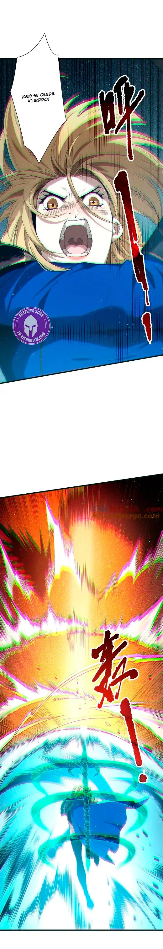 Read Nigromante la Llegada del Desastre ES Manga Online