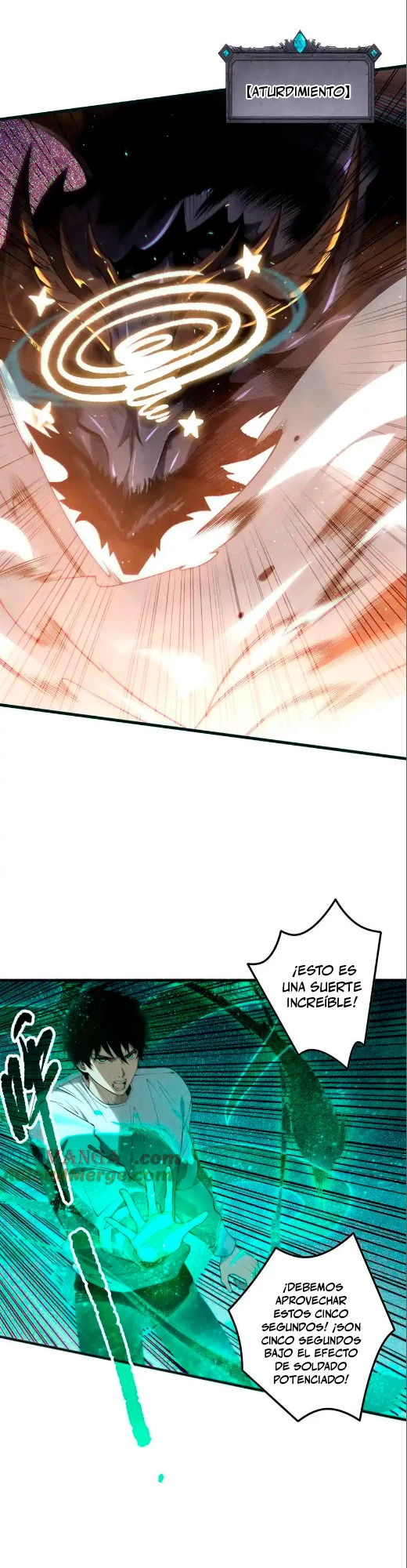 Read Nigromante la Llegada del Desastre ES Manga Online