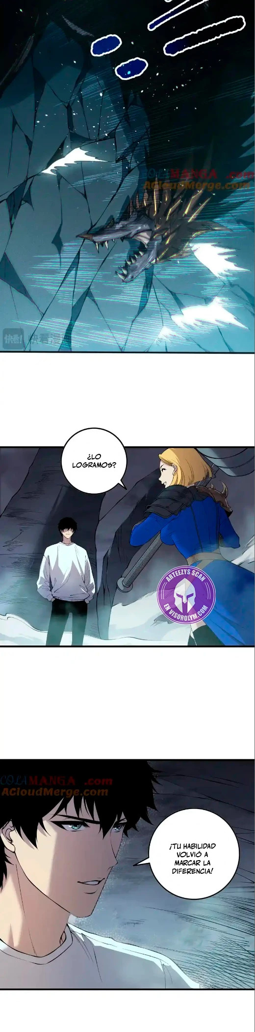 Read Nigromante la Llegada del Desastre ES Manga Online