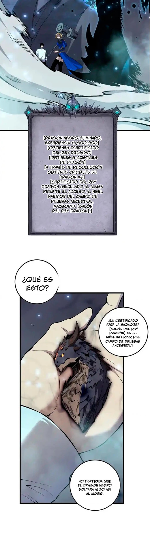 Read Nigromante la Llegada del Desastre ES Manga Online