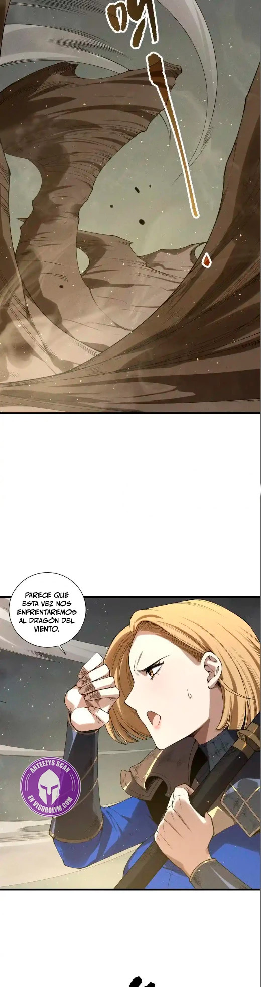 Read Nigromante la Llegada del Desastre ES Manga Online