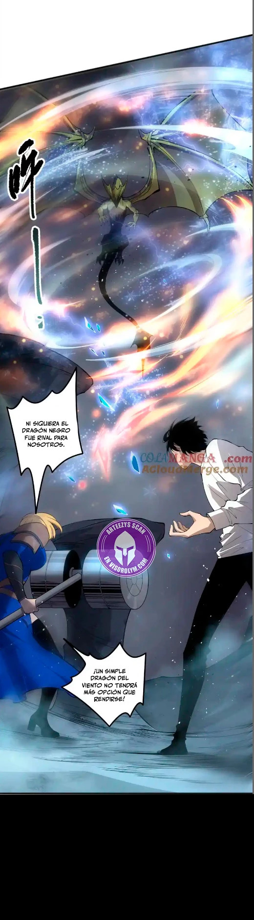 Read Nigromante la Llegada del Desastre ES Manga Online