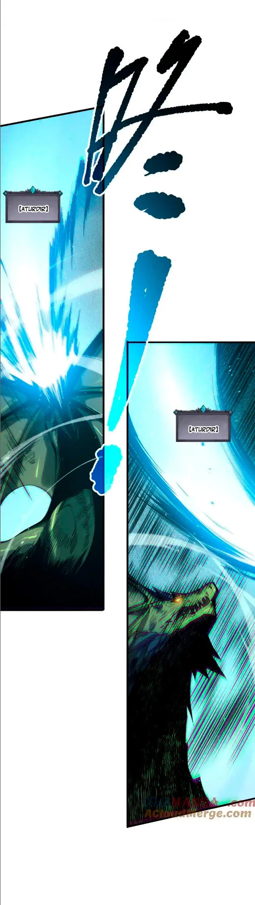 Read Nigromante la Llegada del Desastre ES Manga Online