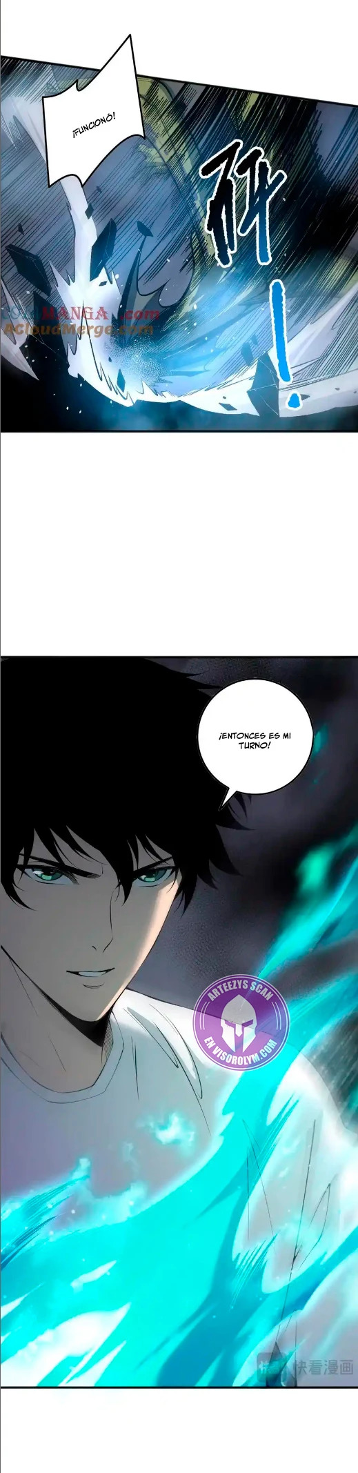 Read Nigromante la Llegada del Desastre ES Manga Online