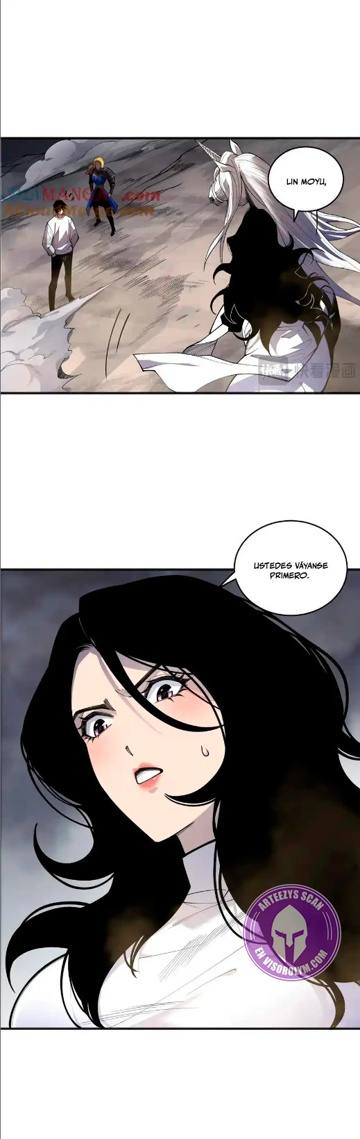 Read Nigromante la Llegada del Desastre ES Manga Online