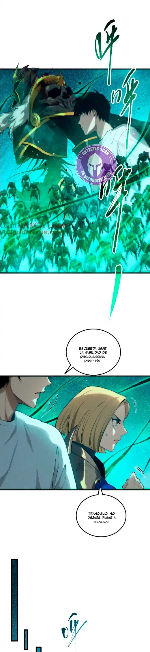 Read Nigromante la Llegada del Desastre ES Manga Online