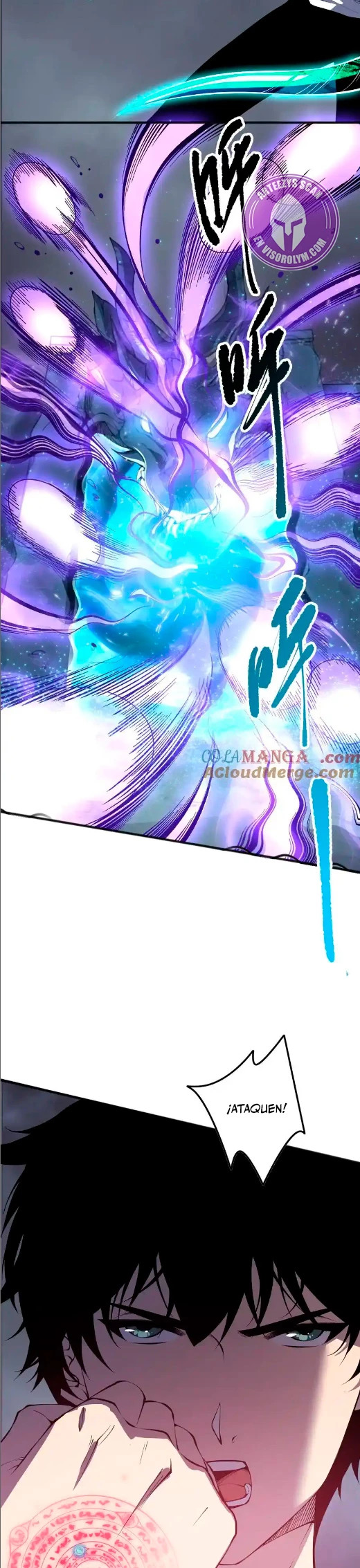 Read Nigromante la Llegada del Desastre ES Manga Online
