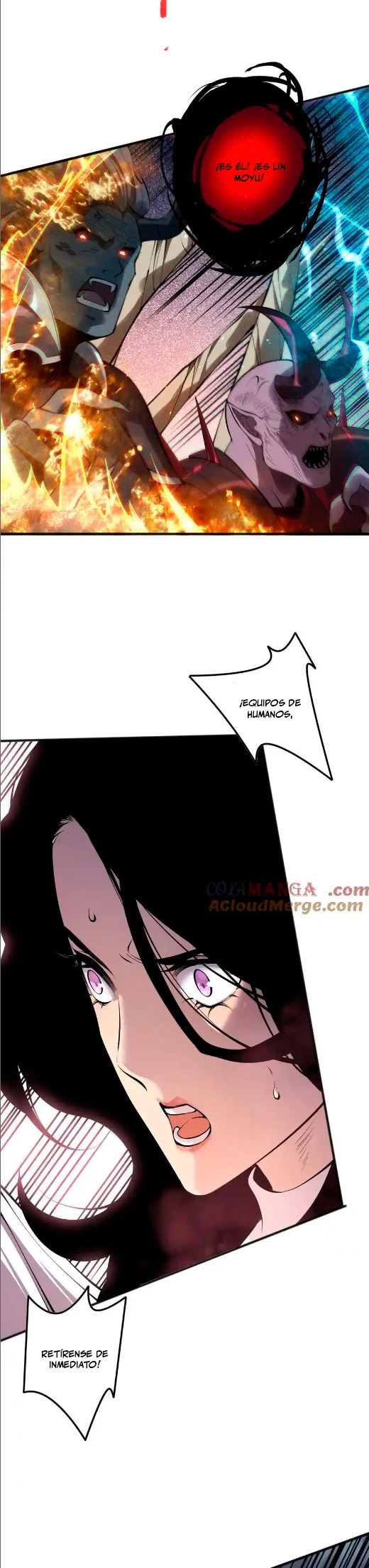 Read Nigromante la Llegada del Desastre ES Manga Online