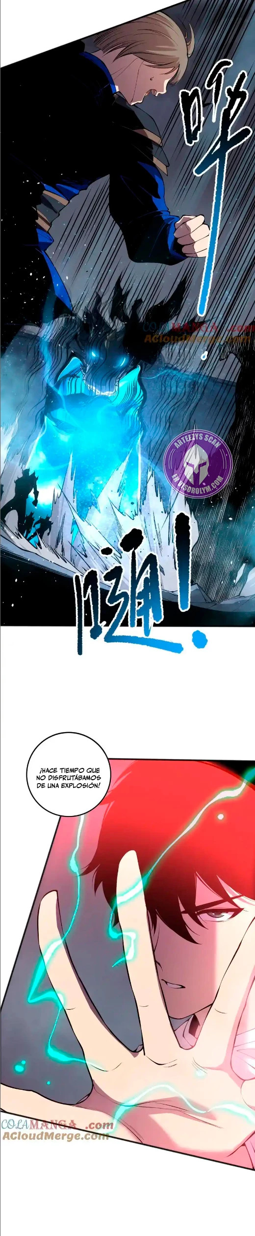 Read Nigromante la Llegada del Desastre ES Manga Online
