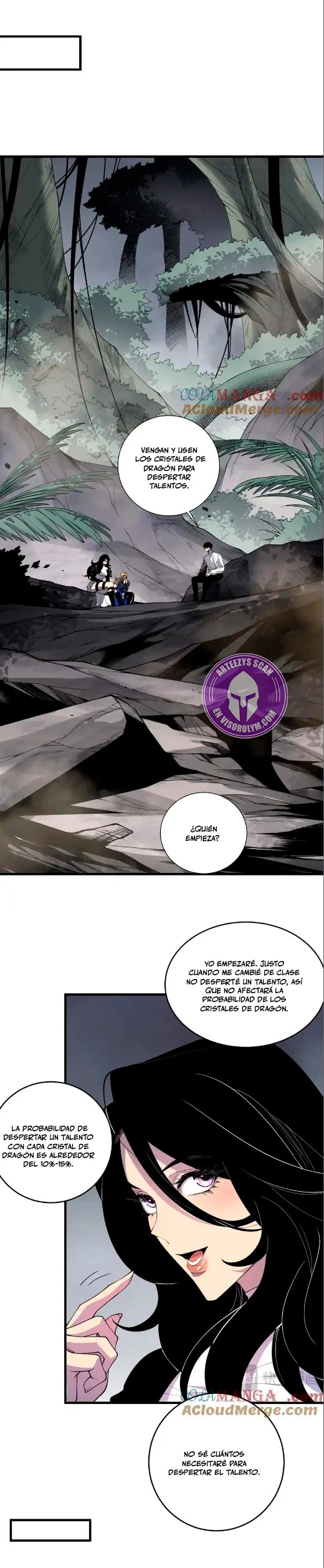 Read Nigromante la Llegada del Desastre ES Manga Online