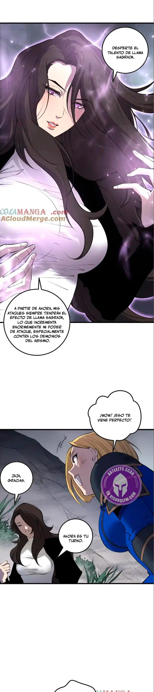Read Nigromante la Llegada del Desastre ES Manga Online