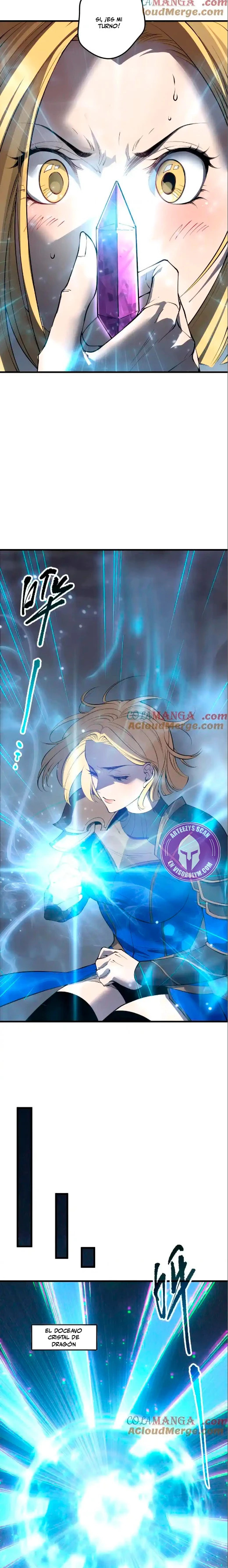 Read Nigromante la Llegada del Desastre ES Manga Online