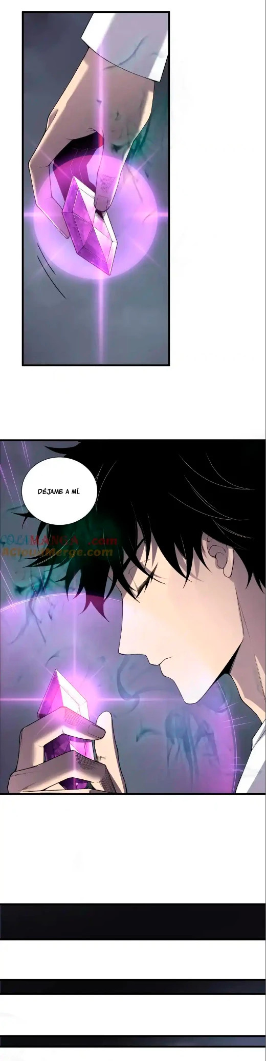 Read Nigromante la Llegada del Desastre ES Manga Online