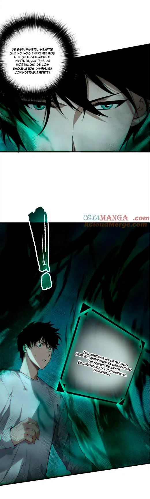 Read Nigromante la Llegada del Desastre ES Manga Online