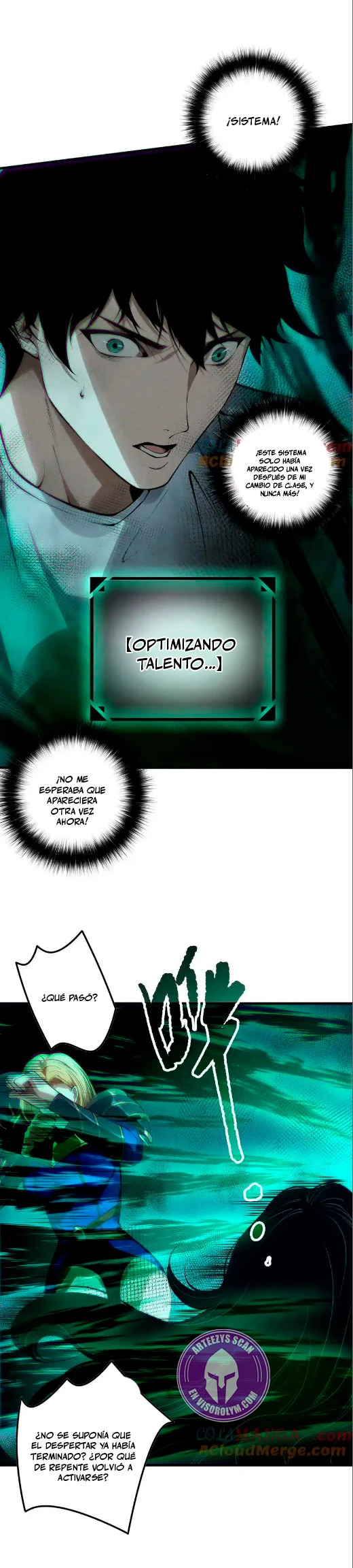 Read Nigromante la Llegada del Desastre ES Manga Online