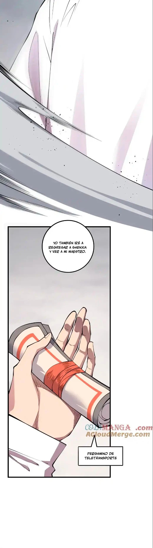 Read Nigromante la Llegada del Desastre ES Manga Online