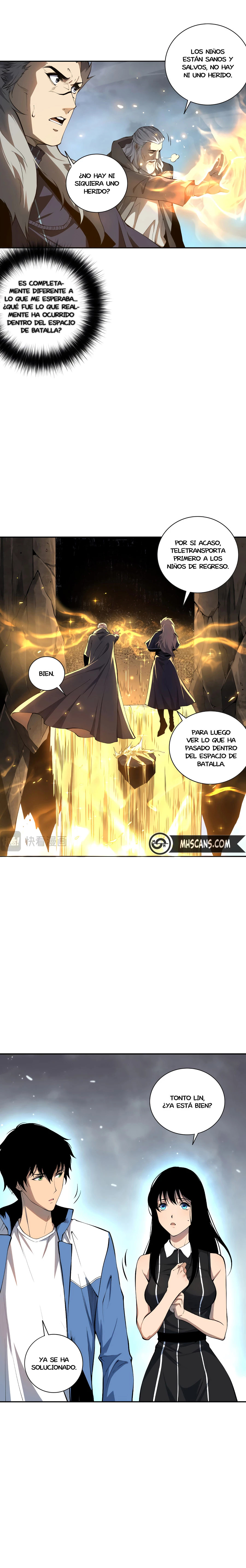 Read Nigromante la Llegada del Desastre ES Manga Online