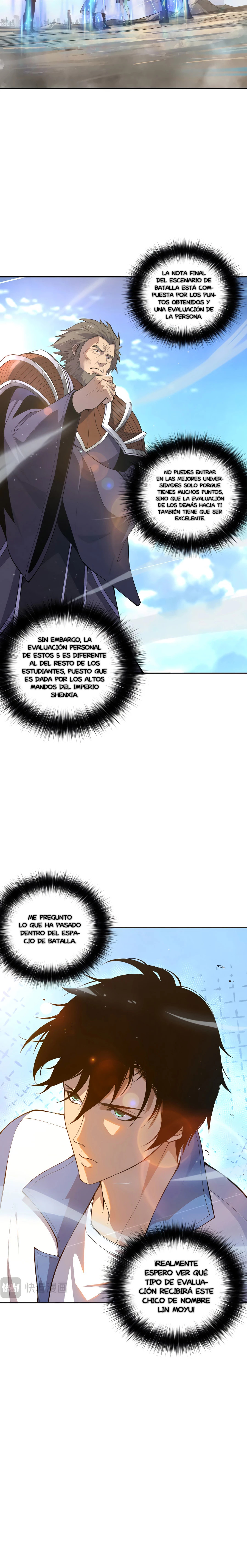 Read Nigromante la Llegada del Desastre ES Manga Online