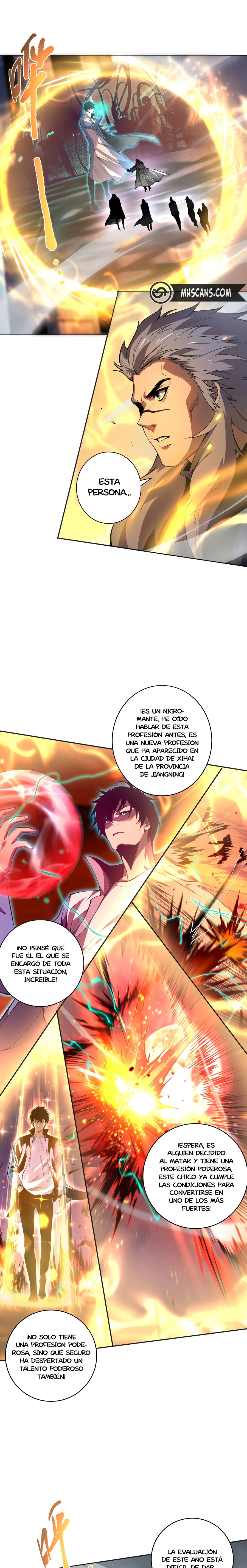 Read Nigromante la Llegada del Desastre ES Manga Online