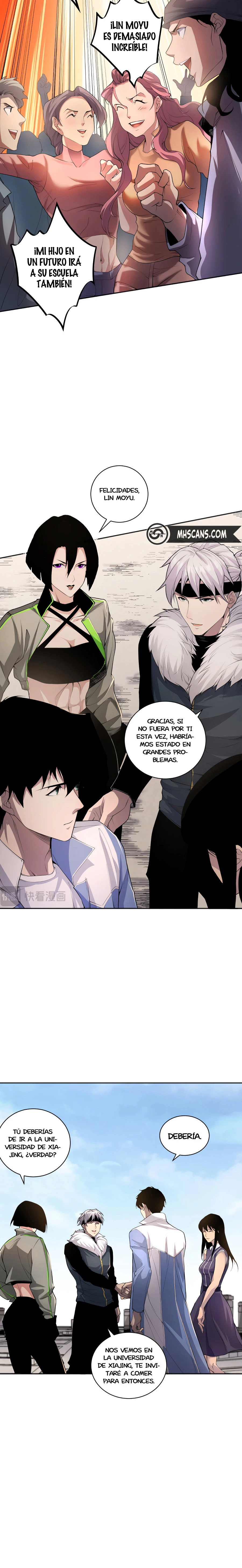 Read Nigromante la Llegada del Desastre ES Manga Online