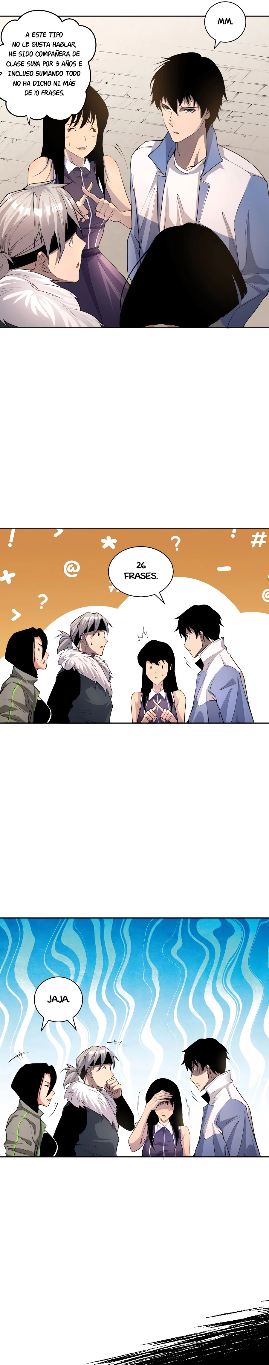 Read Nigromante la Llegada del Desastre ES Manga Online