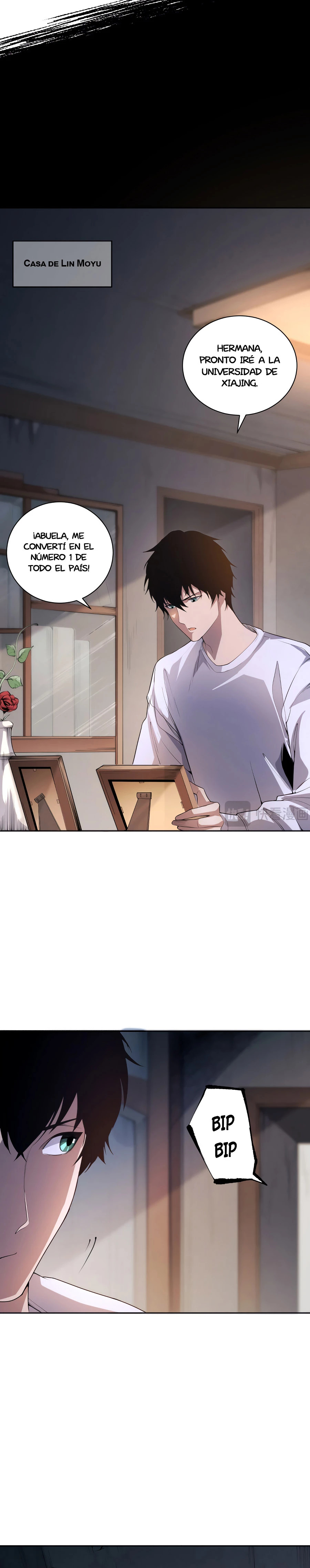 Read Nigromante la Llegada del Desastre ES Manga Online