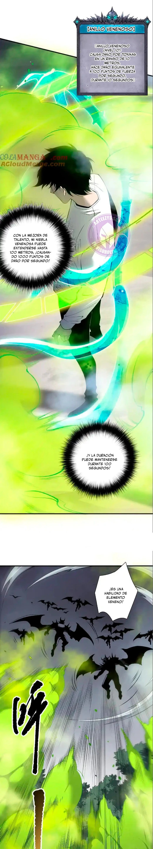 Read Nigromante la Llegada del Desastre ES Manga Online