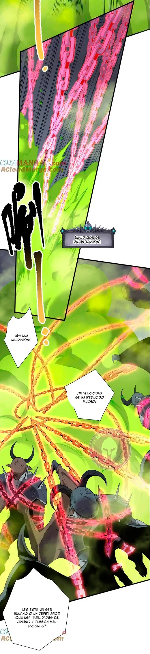 Read Nigromante la Llegada del Desastre ES Manga Online