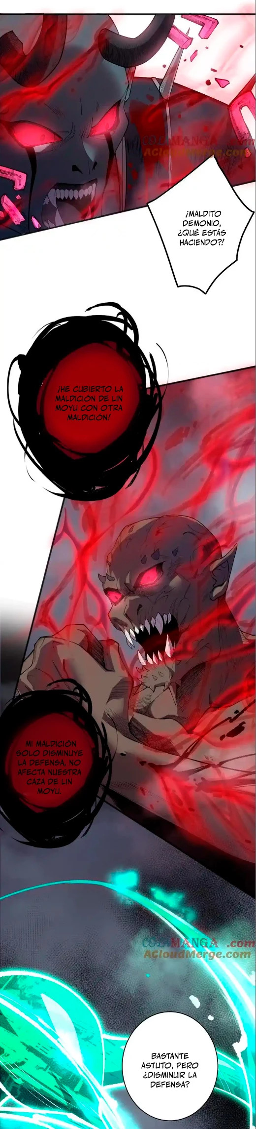 Read Nigromante la Llegada del Desastre ES Manga Online