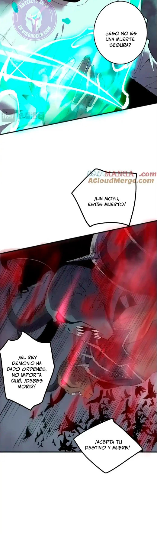 Read Nigromante la Llegada del Desastre ES Manga Online