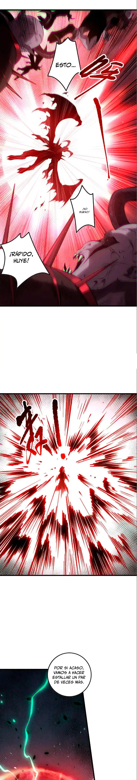 Read Nigromante la Llegada del Desastre ES Manga Online