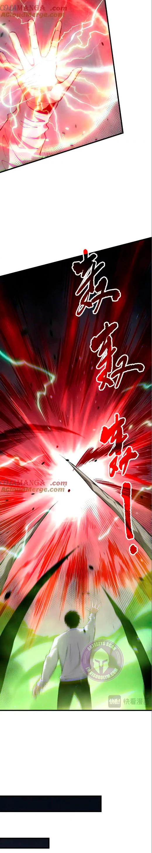 Read Nigromante la Llegada del Desastre ES Manga Online