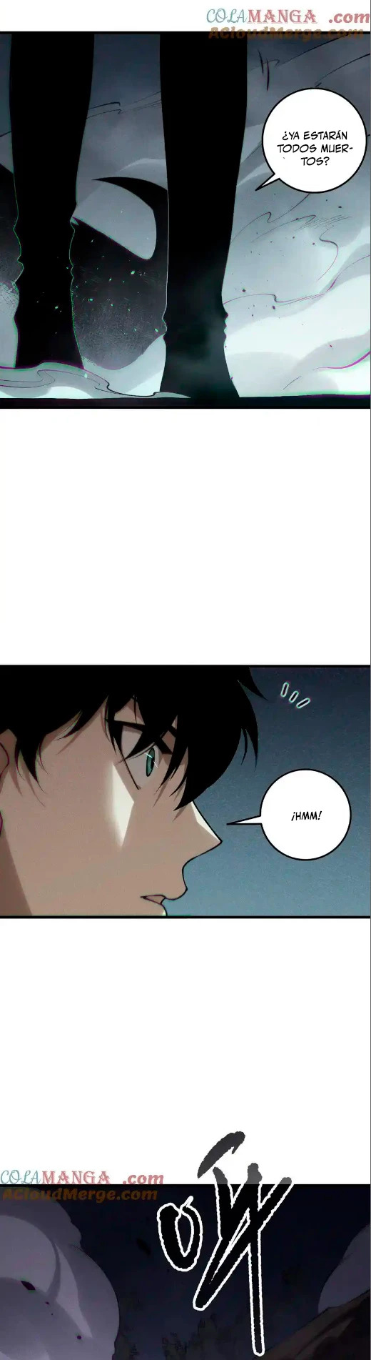 Read Nigromante la Llegada del Desastre ES Manga Online