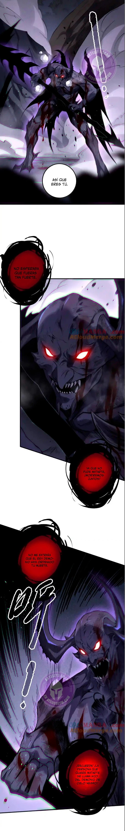 Read Nigromante la Llegada del Desastre ES Manga Online