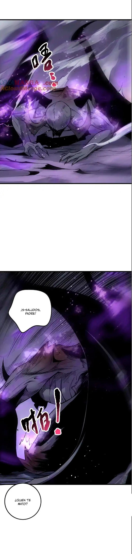 Read Nigromante la Llegada del Desastre ES Manga Online