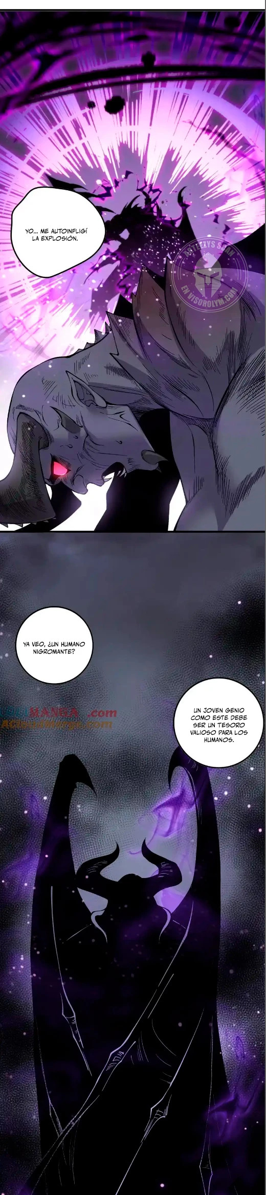 Read Nigromante la Llegada del Desastre ES Manga Online