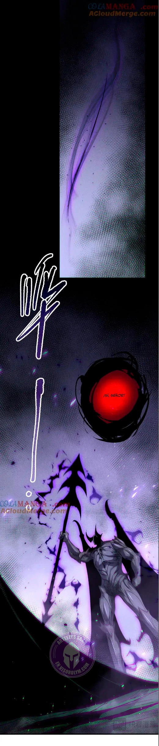 Read Nigromante la Llegada del Desastre ES Manga Online
