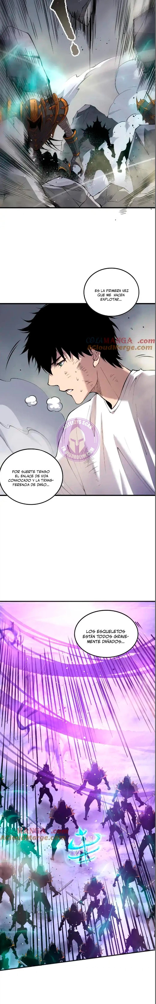 Read Nigromante la Llegada del Desastre ES Manga Online