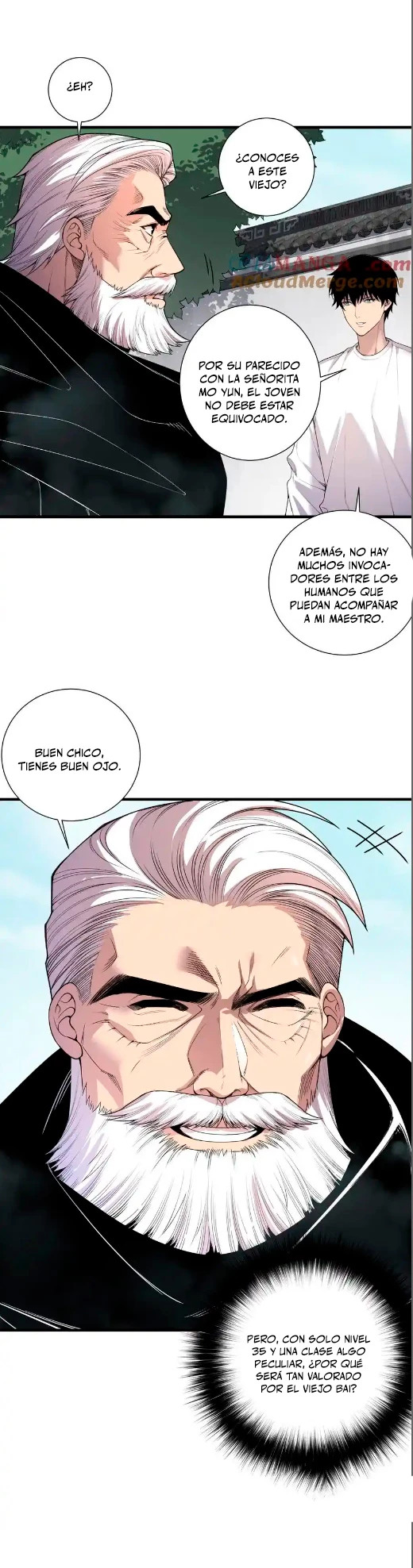 Read Nigromante la Llegada del Desastre ES Manga Online