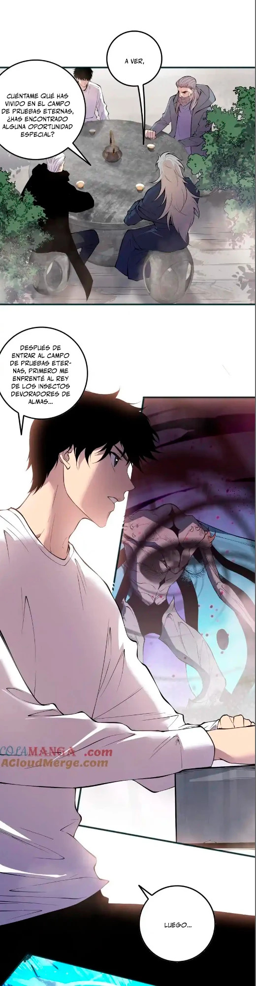 Read Nigromante la Llegada del Desastre ES Manga Online