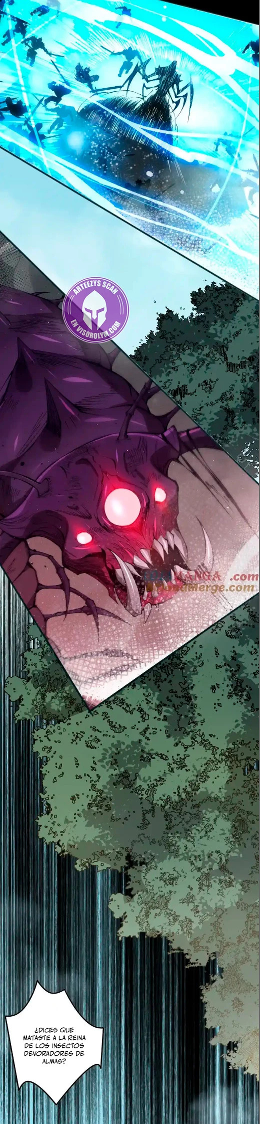 Read Nigromante la Llegada del Desastre ES Manga Online