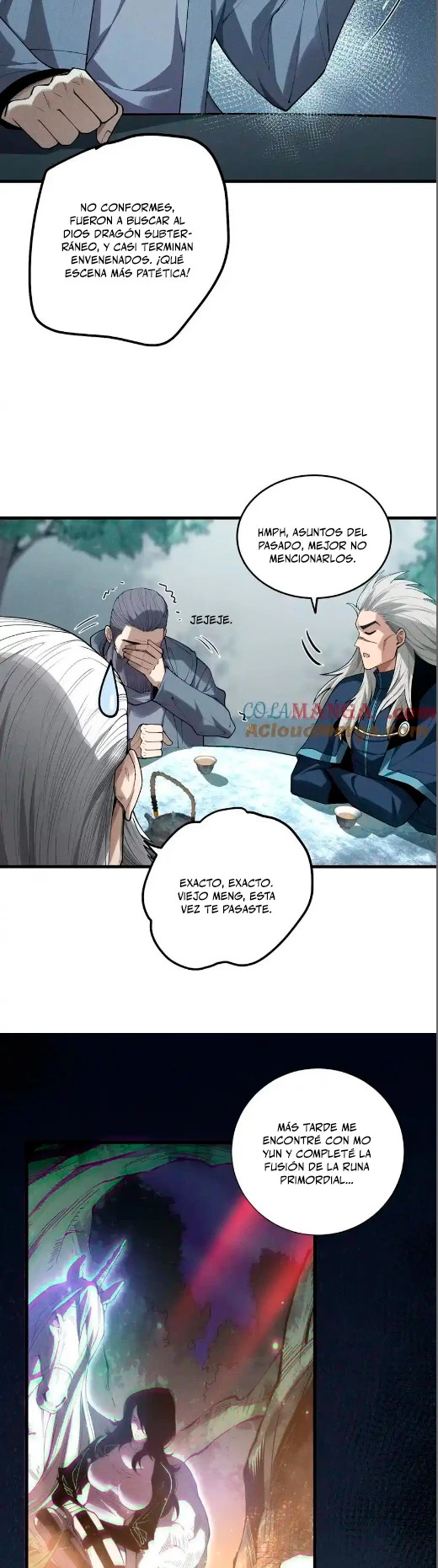Read Nigromante la Llegada del Desastre ES Manga Online