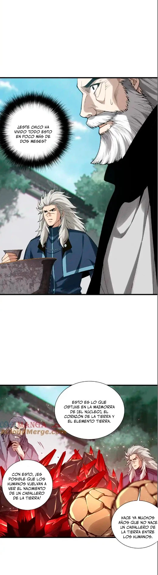 Read Nigromante la Llegada del Desastre ES Manga Online