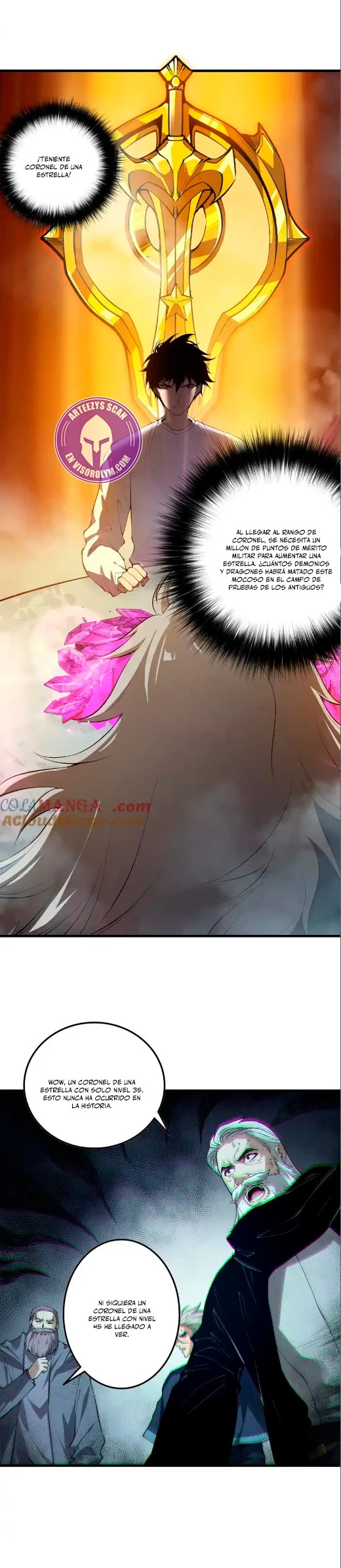 Read Nigromante la Llegada del Desastre ES Manga Online