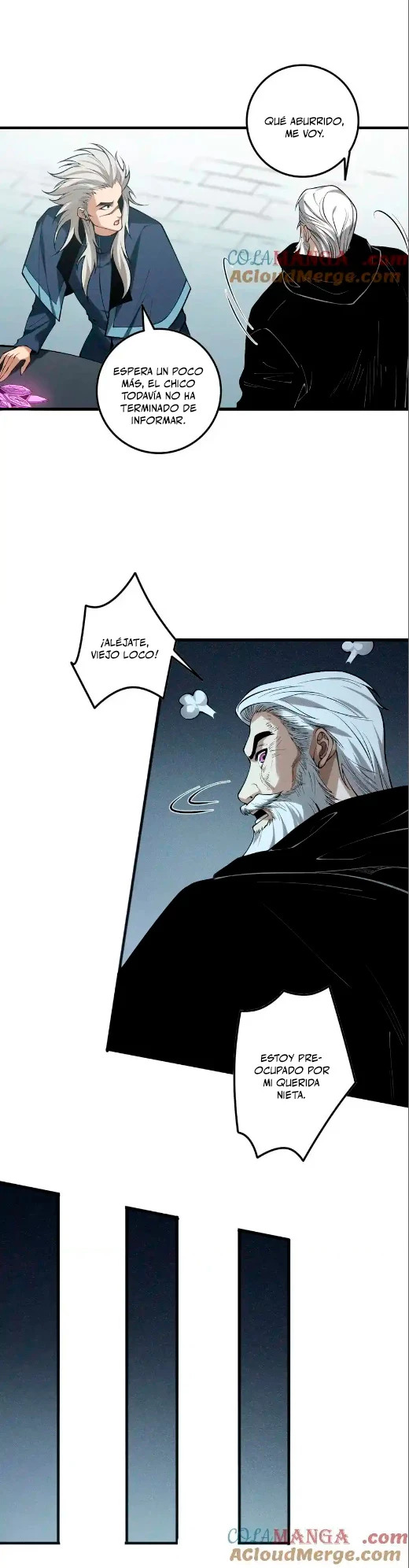 Read Nigromante la Llegada del Desastre ES Manga Online