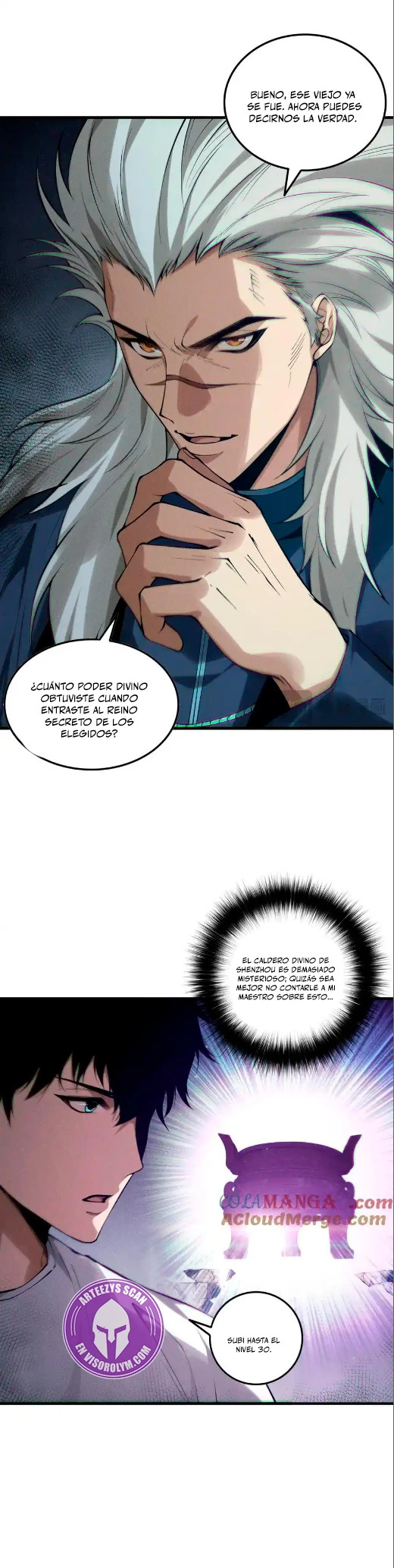 Read Nigromante la Llegada del Desastre ES Manga Online