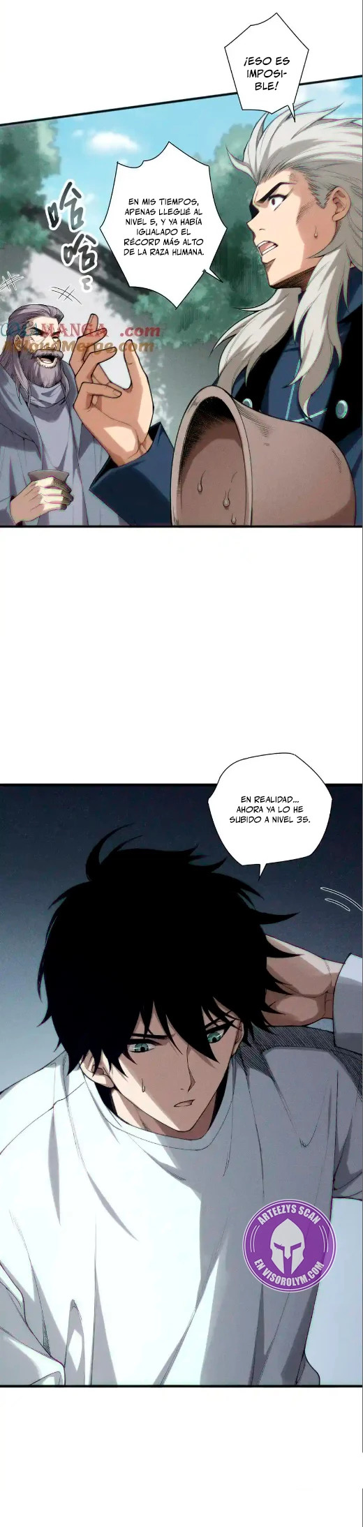 Read Nigromante la Llegada del Desastre ES Manga Online