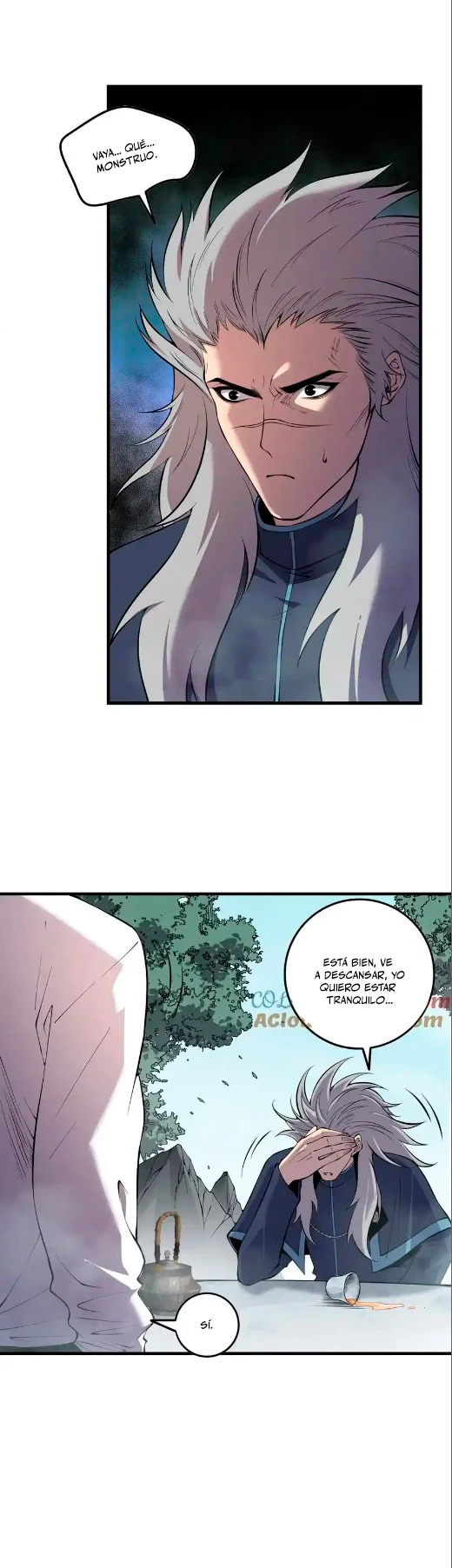 Read Nigromante la Llegada del Desastre ES Manga Online