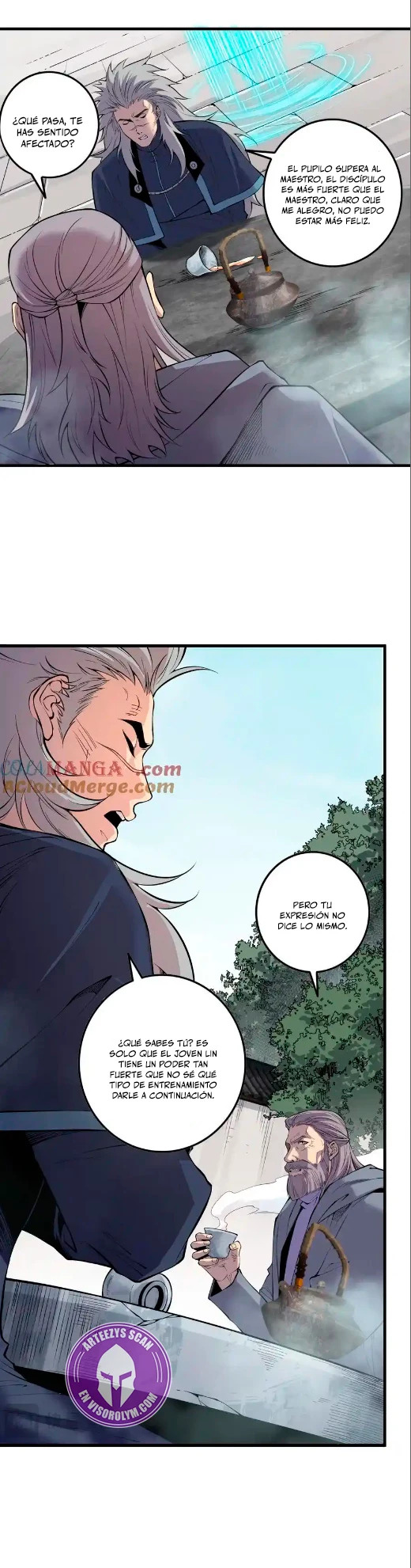 Read Nigromante la Llegada del Desastre ES Manga Online