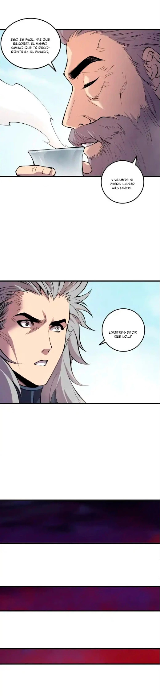 Read Nigromante la Llegada del Desastre ES Manga Online